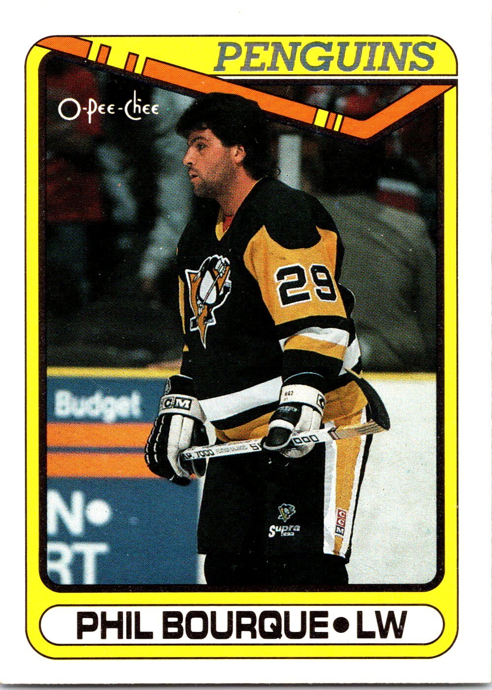 1990-91 Topps #41a Phil Bourque