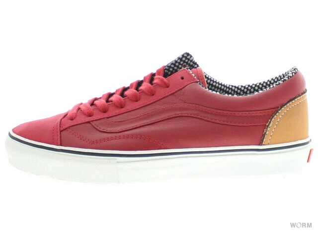 【US10】 FOURGONNETTES ANCIENNES SKOOL SUPREME VN 0XTW7CF 【DS】