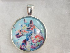 Unicorn Fantasy Pendant Necklace Stocking Stuffer