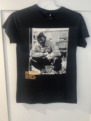 Vintage Off Safety X Wu Tang Clan GZA  t-shirt Siz