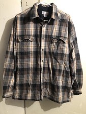 Carhartt Size XL Long Sleeve Button Up Plaid Shirt