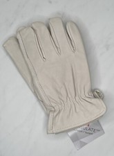 New Leather Work Gloves Men  s /Lined 3M Thinsulate /2XL