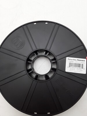 MakerBot PLA Filament Large Spool for Replicator Plus and 5th Gen Printer True