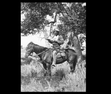 General George Custer Favorite Scout PHOTO Bloody Knife Native American Indian