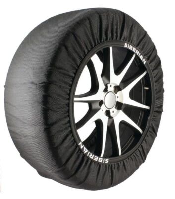 Paire DE Chaussettes À Neige Pour PNEUS 275/45 R20 Cercle 20 Mesure XXL