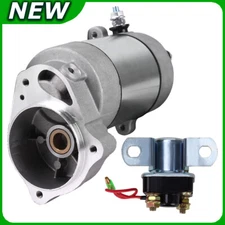 Starter & Starter Relay Solenoid For Polaris Sportsman 400 1994-2004