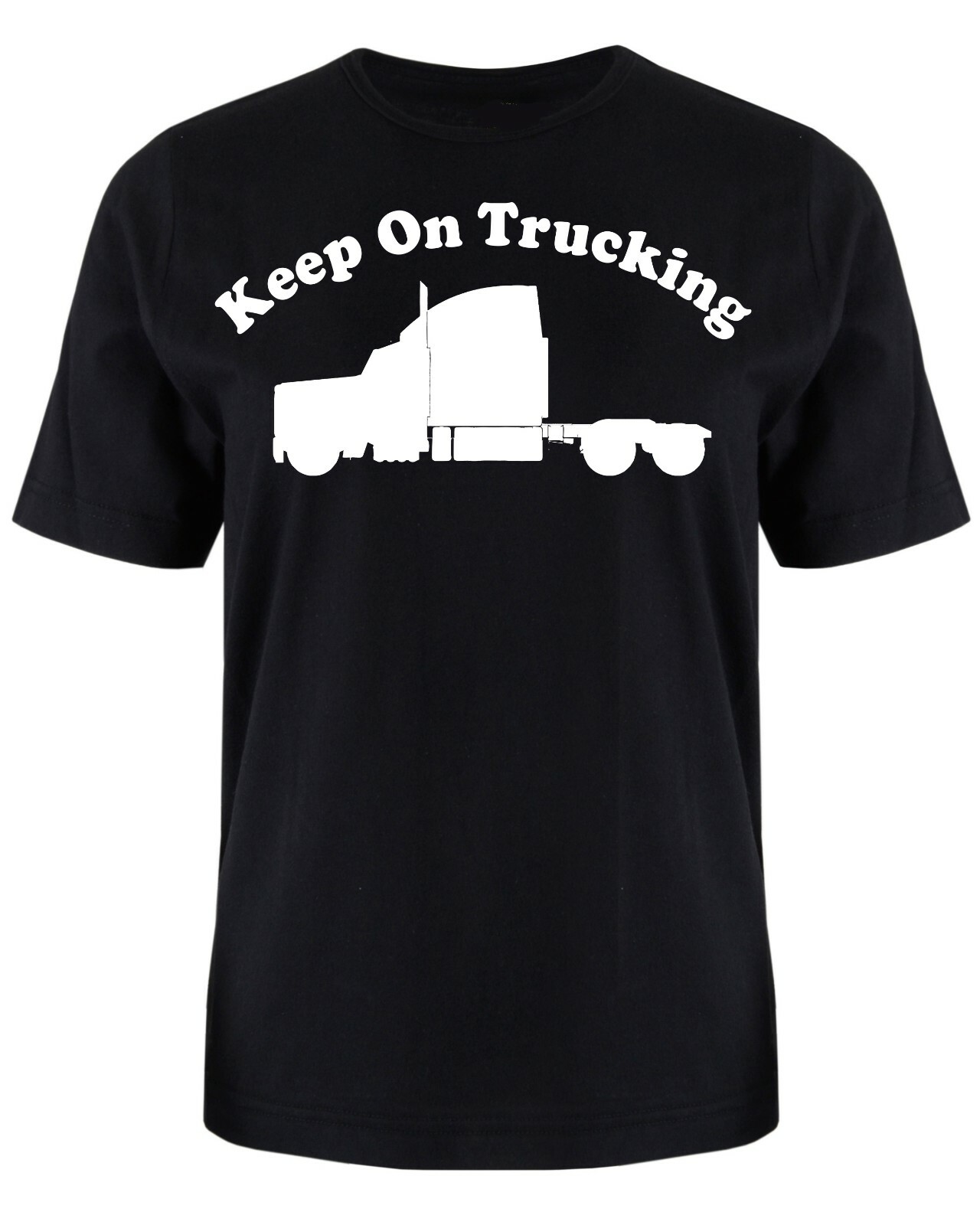 ALTRA Maglietta Keep on Trucking S XXXL regalo di compleanno autocarro autocarro