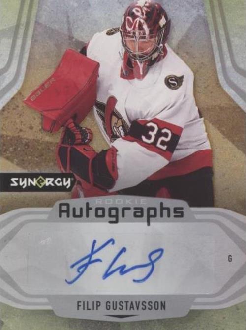 2021-22 Upper Deck Synergy - Filip Gustavsson #AR-FG - 1 of 1
