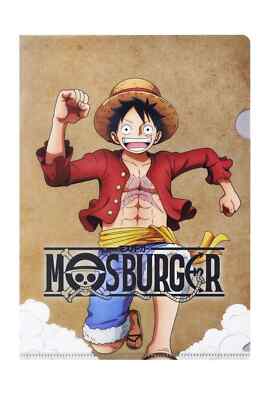 One Piece Card x MOS BURGER LUCKY BAG 2025 PROMO P-080 from Japan