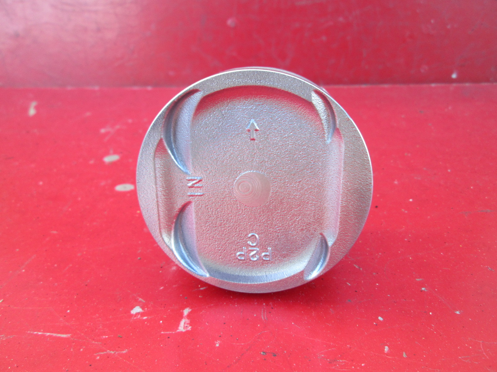 96 97 98 99 00 HONDA CIVIC SOHC PISTON AND ROD OEM Y7 Y8 eBay