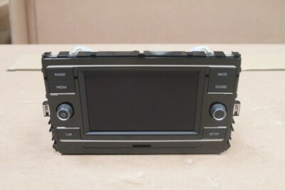 VW Composition Colour FACELIFT SD Touch Bedieneinheit Radio 5G6035867 