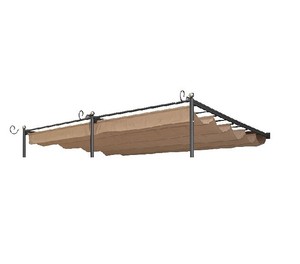 First up straight wall gazebo