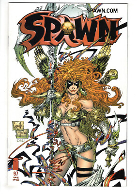 SPAWN #97 (2000) - GRADE 9.6 - IMAGE ANGELA APPEARANCE CAPULLO