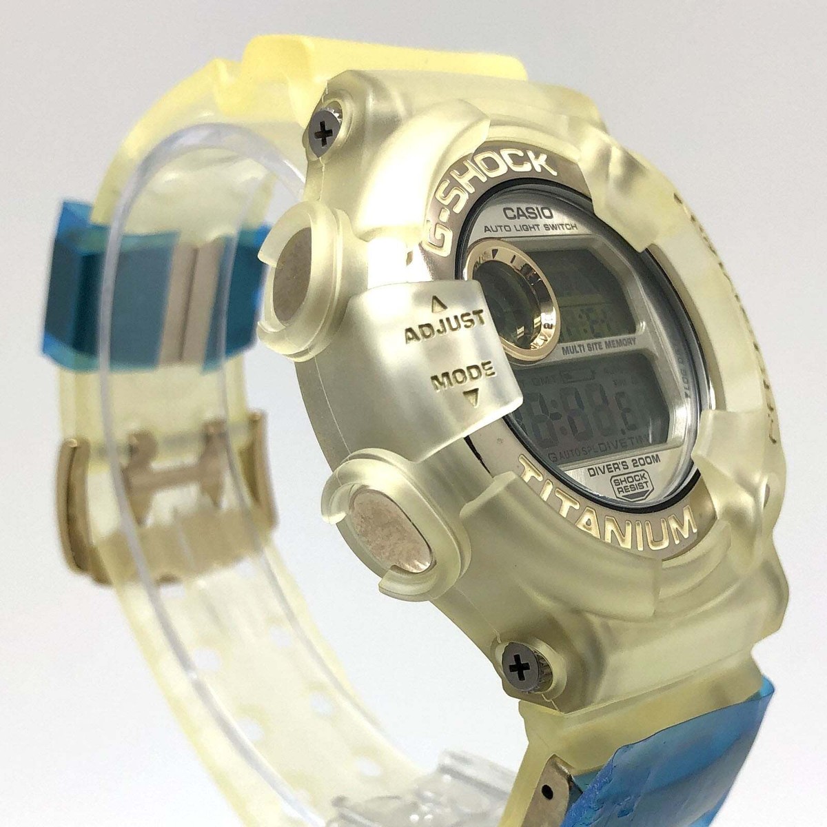 Casio G Shock Frogman DW 9901WC 9T Dive Watch Water