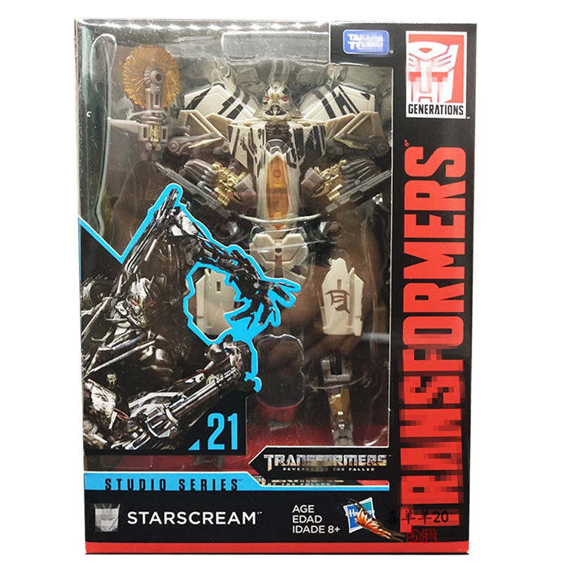 Transformers Starscream Studio Deluxe SS21 Figure Hasbro New In