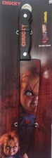 CHUCKY'S KNIFE DOUBLE SIDED IMAGE / HANDLE COLLECTORS PROP CHILDS PLAY GOOD GUY