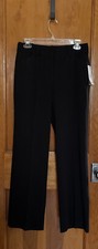 Nine & Company Black Basic Dress Pant SIZE 6