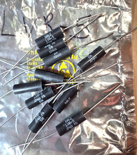 Qty-5 pieces Dale- LVR-5 0.04R 5W 1 Precision Wirewound Resistors