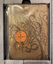 New God of War Ragnarok Jotnar Collector's Edition Yggdrasil Cloth Map Only