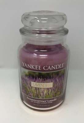 Yankee Lavender housewarmer candle 22oz (609032130848)