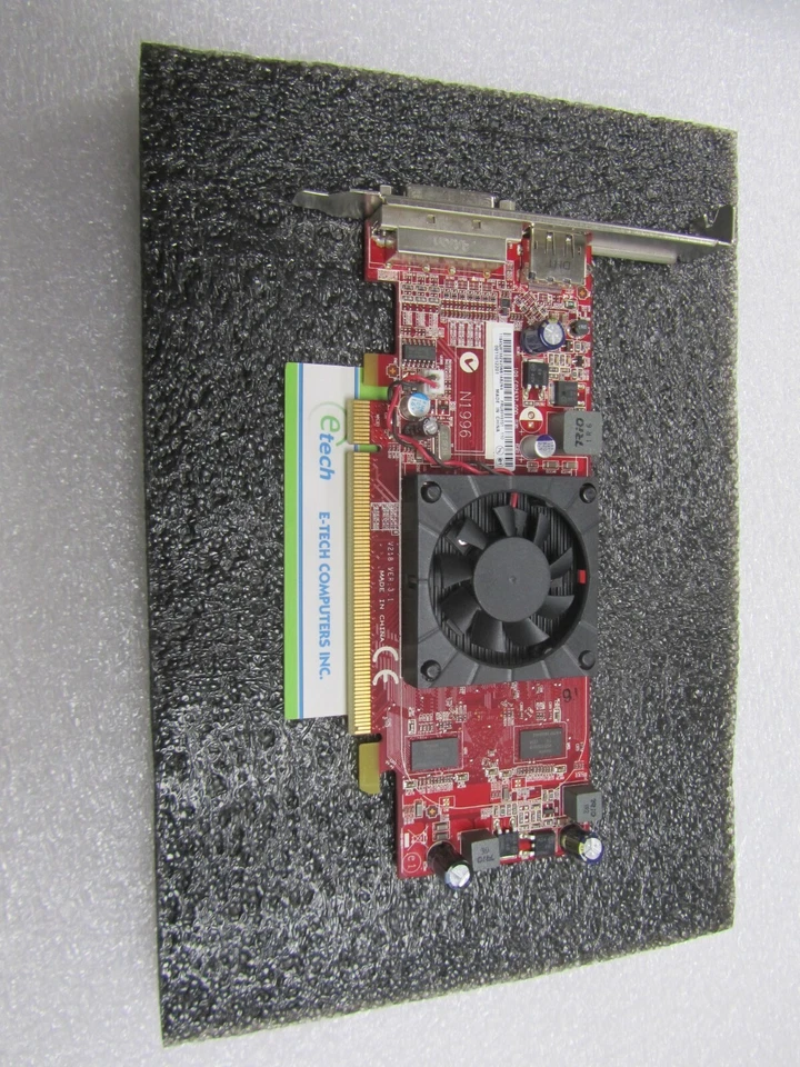 89Y6151 - AMD HD5450 512MB PCIe Video Card / 1x DisplayPort + 1x DVI - Image 2 of 4