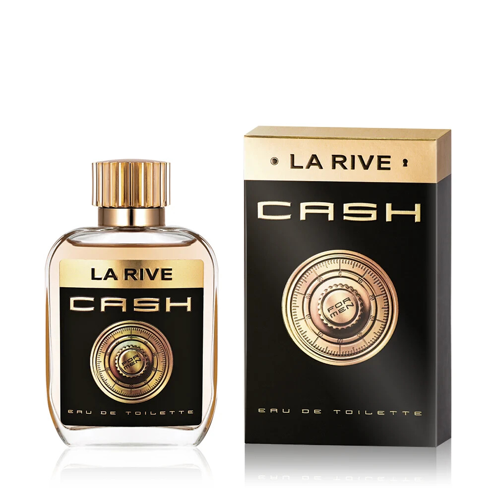 Perfume CASH EDT-100ML From LA RIVE For Men Rosemary; Middle Notes