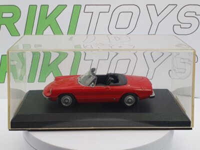 Alfa Romeo Duetto 1300 Coda Tronca Kiosk 1/43 Rot