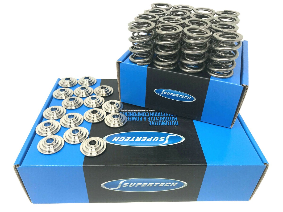 Supertech Dual Springs Steel Retainers Kit Honda B-Series B16A
