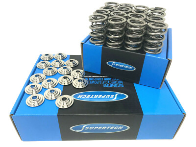 Supertech Dual Springs Steel Retainers Kit Honda B-Series B16A B18C VTEC 85LB