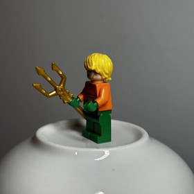 Lego Aquaman Minifigure Batman II 2 sh050 Set 76000 76027 71237 Genuine!