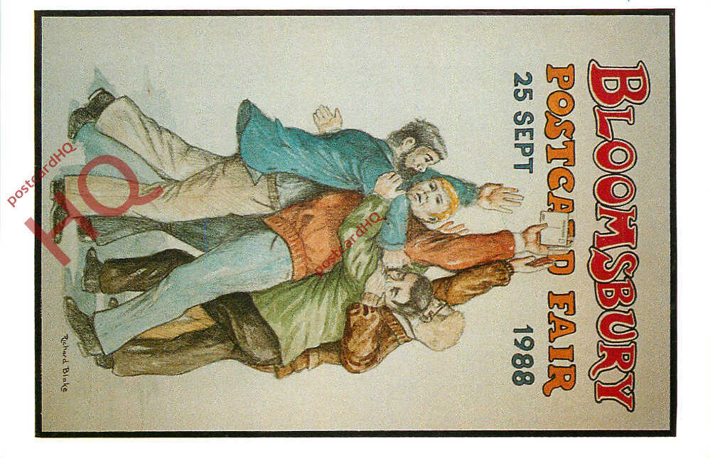 Picture Postcard Postcard Fair, Bloomsbury 1988 eBay