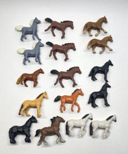 Safari Ltd Horse Animal Figure Toy Lot of 16 Mini Horses 2