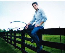 JESSE METCALFE SIGNED 8X10 PHOTO AUTOGRAPH HOT SEXY HOUSEWIVES DALLAS COA C