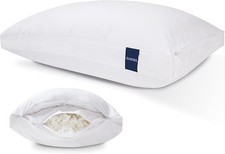 One Premier Customizable Pillow King Removable Filling w Cover Washable