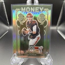 Panini 2024 Mosaic Football Money Prizm Joe Burrow #16 Cincinnati Bengals