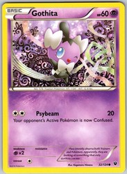 Gothita 32/124 Fates Collide Common
