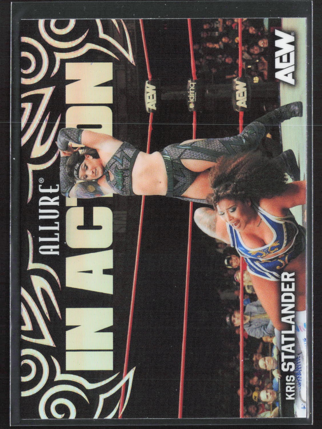 2026 Upper Deck Allure AEW Kris Statlander #93