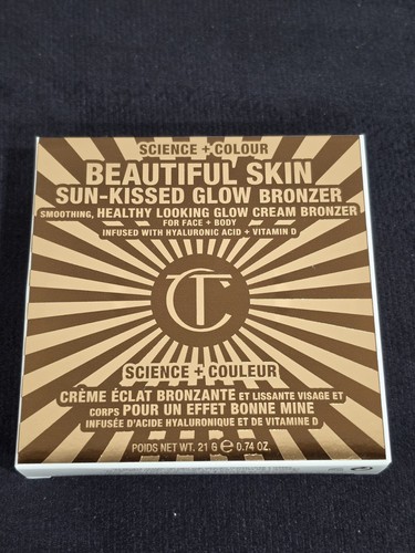 Charlotte Tilbury Beautiful Skin Sun-Kissed Glow Bronzer - Shade 1 Fair/Pale NIB