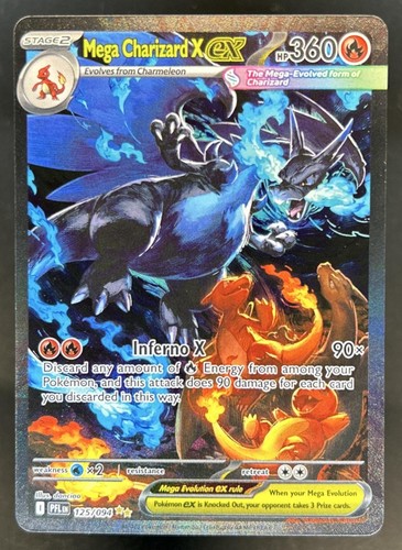 Mega Charizard X ex