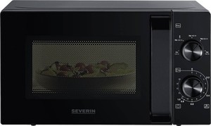Severin MW 7790 Mikrowelle 20L 700W 5 Stufen Auftauprogramm Drehteller B Ware