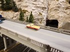 N scale 1980 Truck tan/red finished model train detail 1:160 scale car auto — photo 2