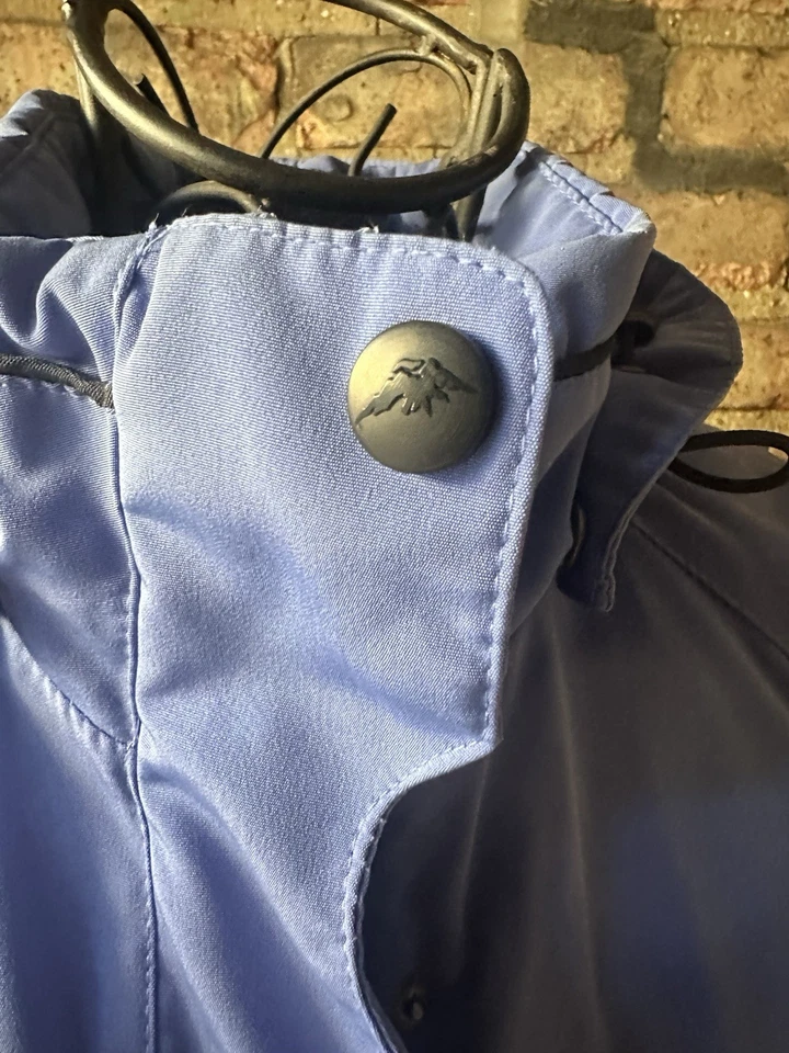 Chaqueta de esquí Pacific Trail Seattle EE. UU. azul con capucha impermeable abrigo al aire libre invierno Foto 2 de 4