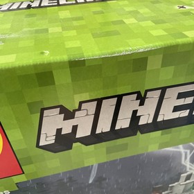 LEGO Minecraft: The Mountain Cave (21137) 100% Complete W/ Box & Manual