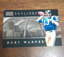 Fleer Skybox 2000 Kurt Warner St. Louis Rams NFL Skylines #5 SL Football Card