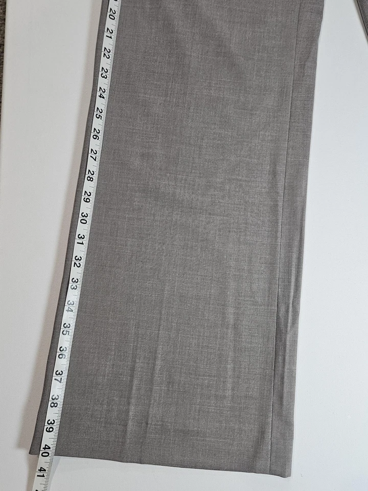 Pantalones de vestir Calvin Klein para mujer 6 pantalones negocios informales clásicos ropa profesional  Foto 4 de 4