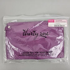 Thirty-One~Via Noon~Palace Of Jewells Pebble~Wristlet/Clutch~NEW In Package