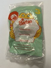 McDonald's Barbie Angel Princess Figurine w/ Base 3 1996 Happy Meal Toy Mattel