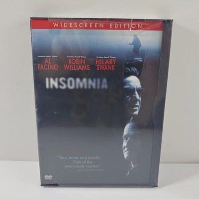 Insomnia DVD Al Pacino, Robin Williams New Sealed Widescreen