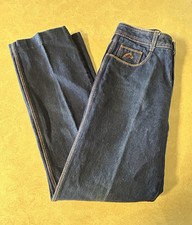 Jordache Women  s Men's Vintage Jeans 1980s Blue 100 Cotton Size 30  RARE