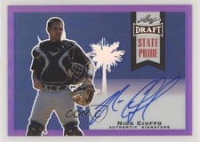2013 Leaf Metal Draft State Pride Purple Prismatic 12/25 Nick Ciuffo Auto s6o